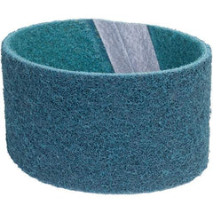 Norton - 2-3/4" Wide x 15-1/2" OAL, Aluminum Oxide Abrasive Belt - Aluminum Oxide, Fine, Nonwoven, Cloth Backing - A1 Tooling