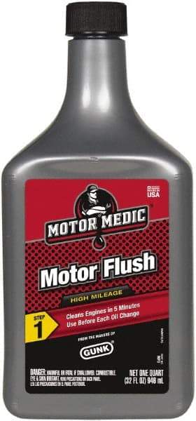 Motor Medic - Synthetic Motor Flush - 32 oz Bottle - A1 Tooling