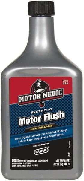 Motor Medic - Synthetic Motor Flush - 32 oz Bottle - A1 Tooling