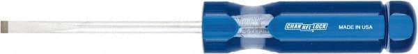 Channellock - Slotted Screwdriver - Round Shank, Acetate Handle - A1 Tooling