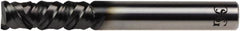 OSG - 3/8" Cutting Diam x 2" Length of Cut, 2 Flute, Spiral Router Bit - Diamond Coated, Right Hand Cut, Solid Carbide, 4" OAL x 3/8" Shank Diam, Compression, 60° Helix Angle - A1 Tooling