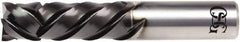 OSG - 3/8" Cutting Diam x 2" Length of Cut, 4 Flute, Spiral Router Bit - Diamond Coated, Right Hand Cut, Solid Carbide, 4" OAL x 3/8" Shank Diam, Compression, 45° Helix Angle - A1 Tooling