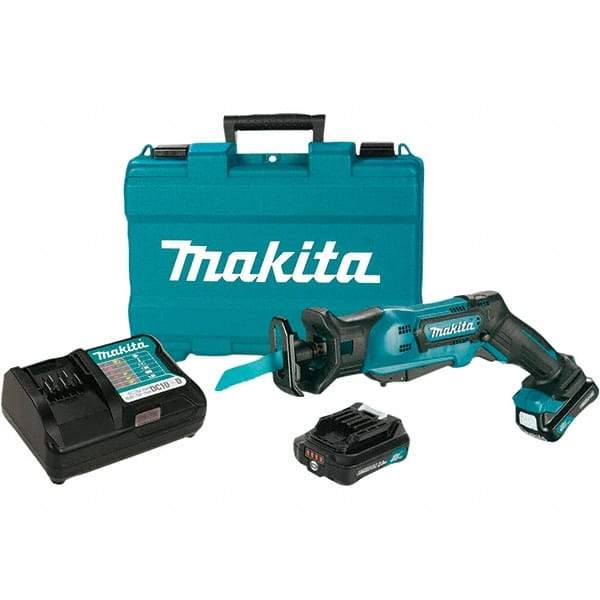 Makita - Cordless Reciprocating Saws Voltage: 12.0 Battery Chemistry: Lithium-Ion - A1 Tooling