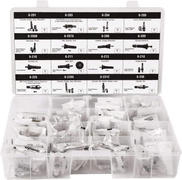 JohnDow - Tire Pressure Monitoring Kit - For All Passenger/Light Truck Vehicles Under 10,000 lbs. Equiped with TPMS - A1 Tooling