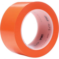 3M - 36 Yd x 1/4" Orange Vinyl Film Tape - A1 Tooling