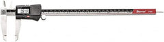 Starrett - 0 to 12" Range 0.0005" Resolution, Electronic Caliper - Stainless Steel with 2-1/2" Stainless Steel Jaws - A1 Tooling