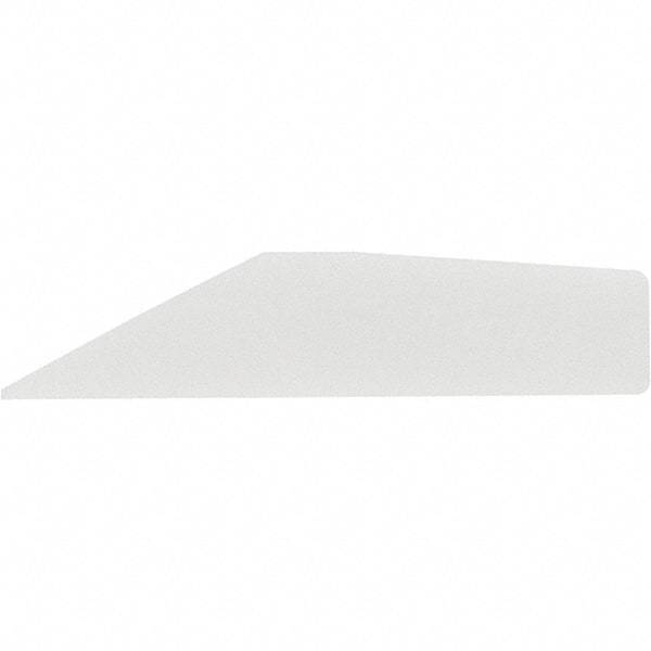 Noga - T80 Bi-Directional Ceramic Deburring Scraper Blade - Flat Blade Cross Section - A1 Tooling