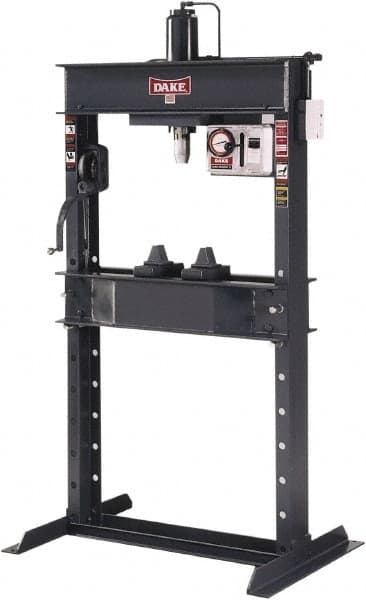 Dake - 150 Ton Electric Shop Press - 16" Stroke - A1 Tooling