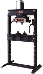 Dake - 75 Ton Air/Hydraulic Shop Press - 10" Stroke - A1 Tooling