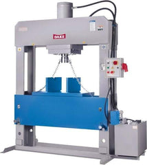 Dake - 150 Ton Electric Shop Press - 19" Stroke - A1 Tooling