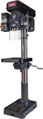 Dake - 18" Swing, Frequency Drill Press - Variable Speed, 1-1/2 hp, Single Phase - A1 Tooling