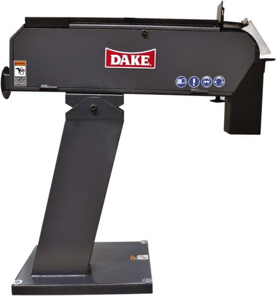 Dake - 79" Long x 3" Wide Belt Grinder - 4 hp, 220 Volts - A1 Tooling