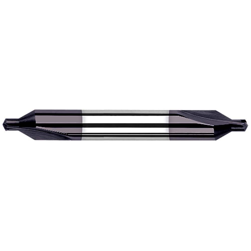 Harvey Tool - #0000 90° 1/8" Body Diam Solid Carbide Combo Drill & Countersink - Exact Industrial Supply