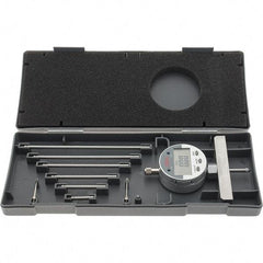 SPI - 0" to 22" Steel Electronic Depth Gage - 0.001" Accuracy, 0.0005" Resolution, 4" Base Length - A1 Tooling