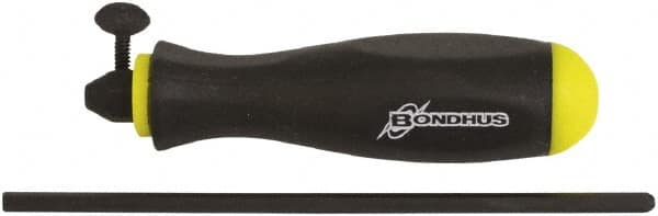 Bondhus - 0.05" Standard Hex Driver - 2.6" Blade Length, Comfort Grip Handle, 7" OAL - A1 Tooling