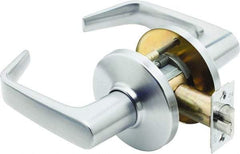 Stanley - Grade 1 Passage Lever Lockset - 2-3/4" Back Set, Zinc, Satin Chrome Finish - A1 Tooling