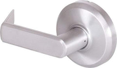 Stanley - Grade 2 Dummy Lever Lockset - 2-3/4" Back Set, Zinc, Satin Chrome Finish - A1 Tooling