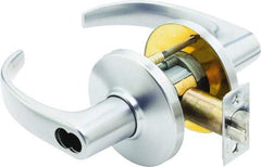 Stanley - Grade 1 Classroom Lever Lockset - 2-3/4" Back Set, Zinc, Satin Chrome Finish - A1 Tooling