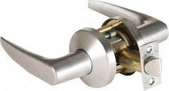 Stanley - Grade 1 Passage Lever Lockset - 2-3/4" Back Set, Zinc, Satin Chrome Finish - A1 Tooling