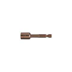 Specialty Screwdriver Bits; Type: Impact Rated Magnetic Nut Setter; Style: Magnetic; Overall Length Range: 1″ - 2.9″; Hex Size: 3/8; Magnetic: Yes; Drive Type: Impact; Number of Points: 0; Number of Pieces: 1; Material: S2 Steel; Type: Impact Rated Magnet