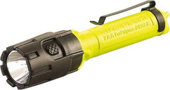 Streamlight - White LED Bulb, 175 Lumens, Industrial/Tactical Flashlight - Yellow Polycarbonate Body, 2 AA Alkaline Batteries Included - A1 Tooling