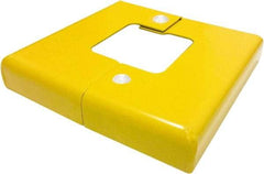 Steel King - Rail Mount Kits & Parts Type: Heavy Duty Base Cover Contents: Base Cover - A1 Tooling