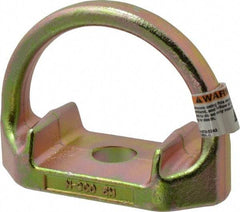 Miller - Fixed D-Bolt Anchor - 400 Lb Capacity, Steel - A1 Tooling