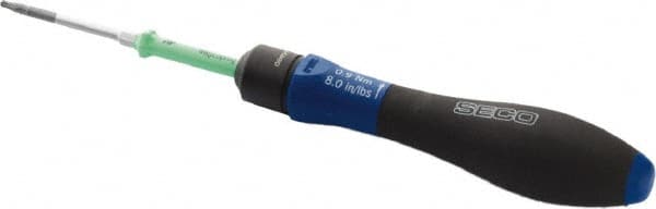 Seco - TP7 Torx Plus Drive, Driver for Indexable Milling - Compatible with Inserts - A1 Tooling