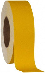 NMC - Yellow Solid Color Anti-Slip Vinyl Tape - 2" Wide x 60' Long x 0.02" Thick, General Traffic - A1 Tooling