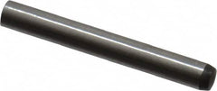 Made in USA - 2mm Diam x 16mm Pin Length 416 Stainless Steel Precision Dowel Pin - C 36-42 Hardness, 1 Beveled & 1 Rounded End - A1 Tooling