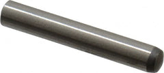 Made in USA - 2.5mm Diam x 16mm Pin Length 416 Stainless Steel Precision Dowel Pin - C 36-42 Hardness, 1 Beveled & 1 Rounded End - A1 Tooling