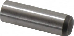 Made in USA - 6mm Diam x 20mm Pin Length 416 Stainless Steel Precision Dowel Pin - C 36-42 Hardness, 1 Beveled & 1 Rounded End - A1 Tooling