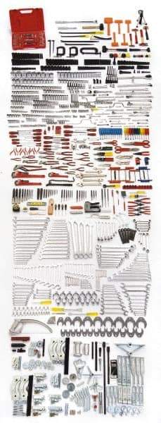 Proto - 1,258 Piece Master Tool Set - Tools Only - A1 Tooling