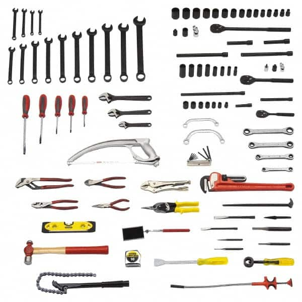 Proto - 107 Piece Railroad Tool Set - Tools Only - A1 Tooling