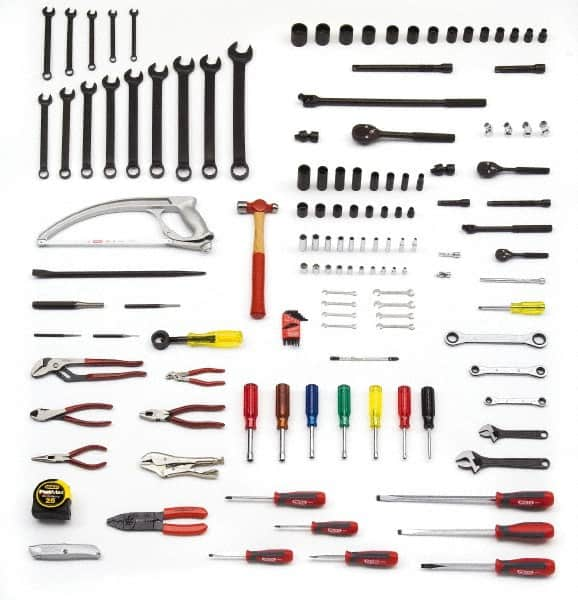 Proto - 141 Piece Railroad Tool Set - Tools Only - A1 Tooling