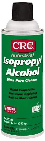 CRC - 16 oz Aerosol Cleaner/Degreaser - Isopropanol Alcohol - A1 Tooling