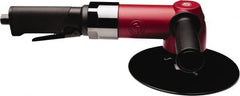 Chicago Pneumatic - 7" Max Disc, 5,000 RPM, Pneumatic Handheld Disc Sander - 96 CFM, 1/4" Inlet, 0.71 hp, 90 psi - A1 Tooling