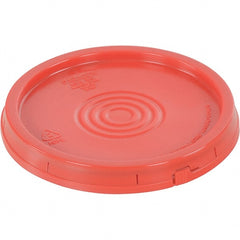 Vestil - Tote & Storage Container Lids For Use With: 3-1/2, 5 & 6 Gallon Pails Width (Decimal Inch): 12.500 - A1 Tooling