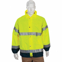 OccuNomix - Jackets & Coats Garment Style: Jacket Garment Type: Breathable; Hi-Visibility; Waterproof - A1 Tooling