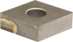 Sumitomo - CNMA432 Grade BN700 PCBN Turning Insert - Uncoated, 80° Diamond, 1/2" Inscr Circle, 3/16" Thick, 1/32" Corner Radius - A1 Tooling