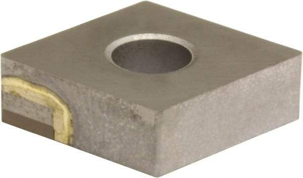 Sumitomo - CNMA432 Grade BN2000 PCBN Turning Insert - Uncoated, 80° Diamond, 1/2" Inscr Circle, 3/16" Thick, 1/32" Corner Radius - A1 Tooling