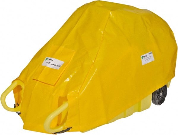 Enpac - Tarps & Dust Covers Material: Polyethylene Length (Inch): 71 - A1 Tooling