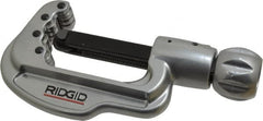 Ridgid - 1/4" to 2-5/8" Pipe Capacity, Quick Acting Tube Cutter - Cuts Stainless Steel - A1 Tooling