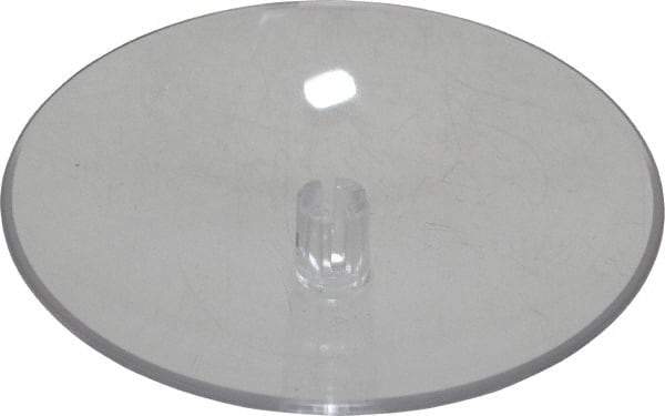 Value Collection - Blow Gun Chip Shield - 1/4 NPT, 4" Long, Polycarbonate, 14 to 158°F - A1 Tooling