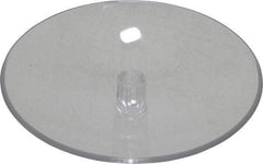 Value Collection - Blow Gun Chip Shield - 1/4 NPT, 4" Long, Polycarbonate, 14 to 158°F - A1 Tooling