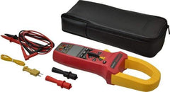 Amprobe - ACD-3300 IND, CAT IV, CAT III, Digital True RMS Clamp Meter with 2.2441" Clamp On Jaws - 750 VAC, 1000 VDC, 1000 AC Amps, Measures Voltage, Capacitance, Current, Frequency, Resistance, Temperature - A1 Tooling