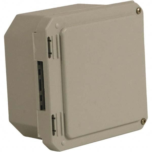 Wiegmann - NEMA 4X Fiberglass Standard Enclosure with Continuous Hinge Cover - A1 Tooling