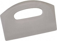 Remco - Stiff Polypropylene/Semi-Ferrous Additive Straight Scraper - 18-1/2" Blade Width - A1 Tooling