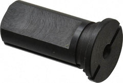 Interstate - 3/16" ID, 3/4" OD, 1-1/2" Length Under Head, Type B Lathe Tool Holder Bushing - Type B, 0.19 Inch Thick Head - Exact Industrial Supply