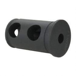 Interstate - 3/8" ID, 1-1/4" OD, 2-1/8" Length Under Head, Type J Lathe Tool Holder Bushing - 3/16" Head Thickness - Exact Industrial Supply